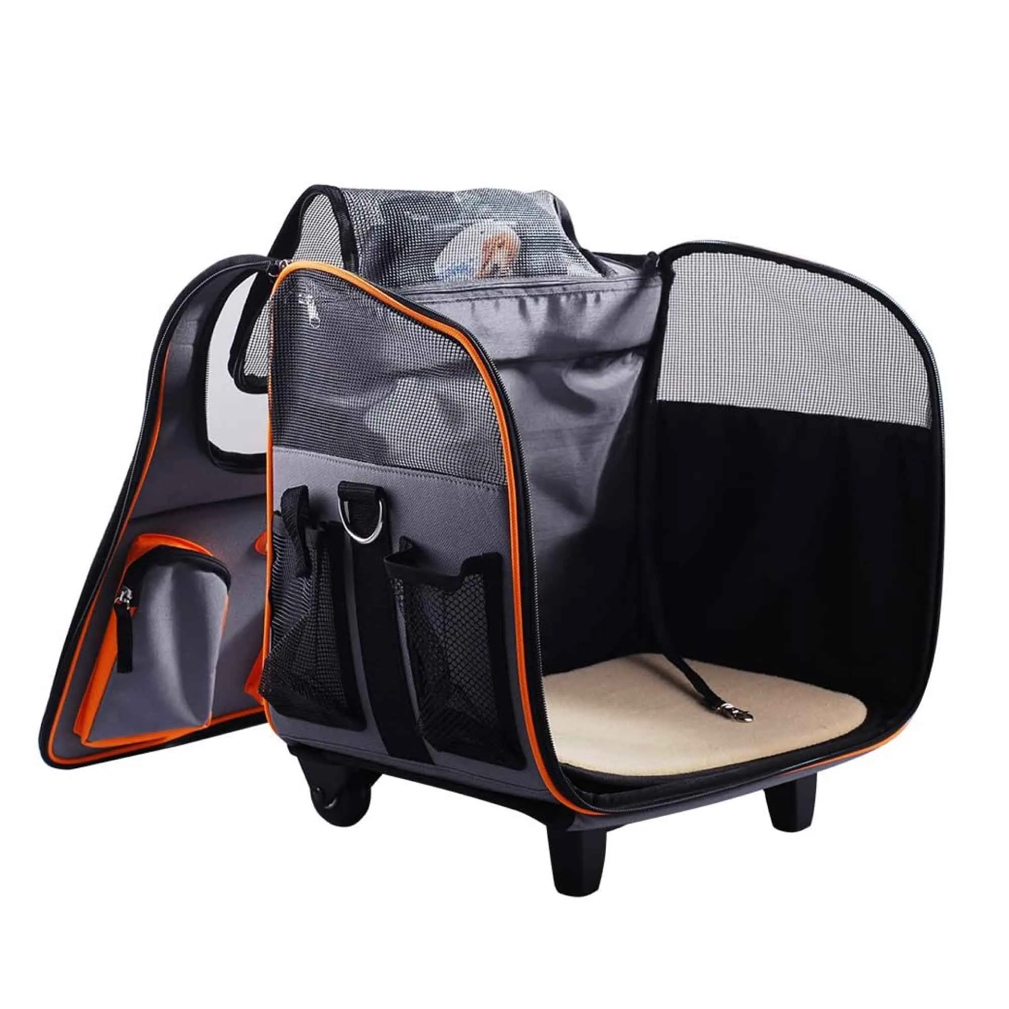 Pawise 12502 Pet Trolley Bag