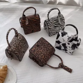 Paziye Animal Print Crossbody Bags