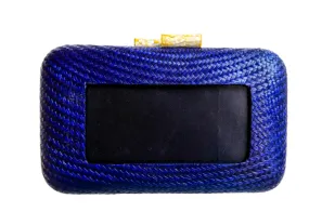 Penny Linn LIKHA X PENNY LINN FANCY CLUTCH - Blue