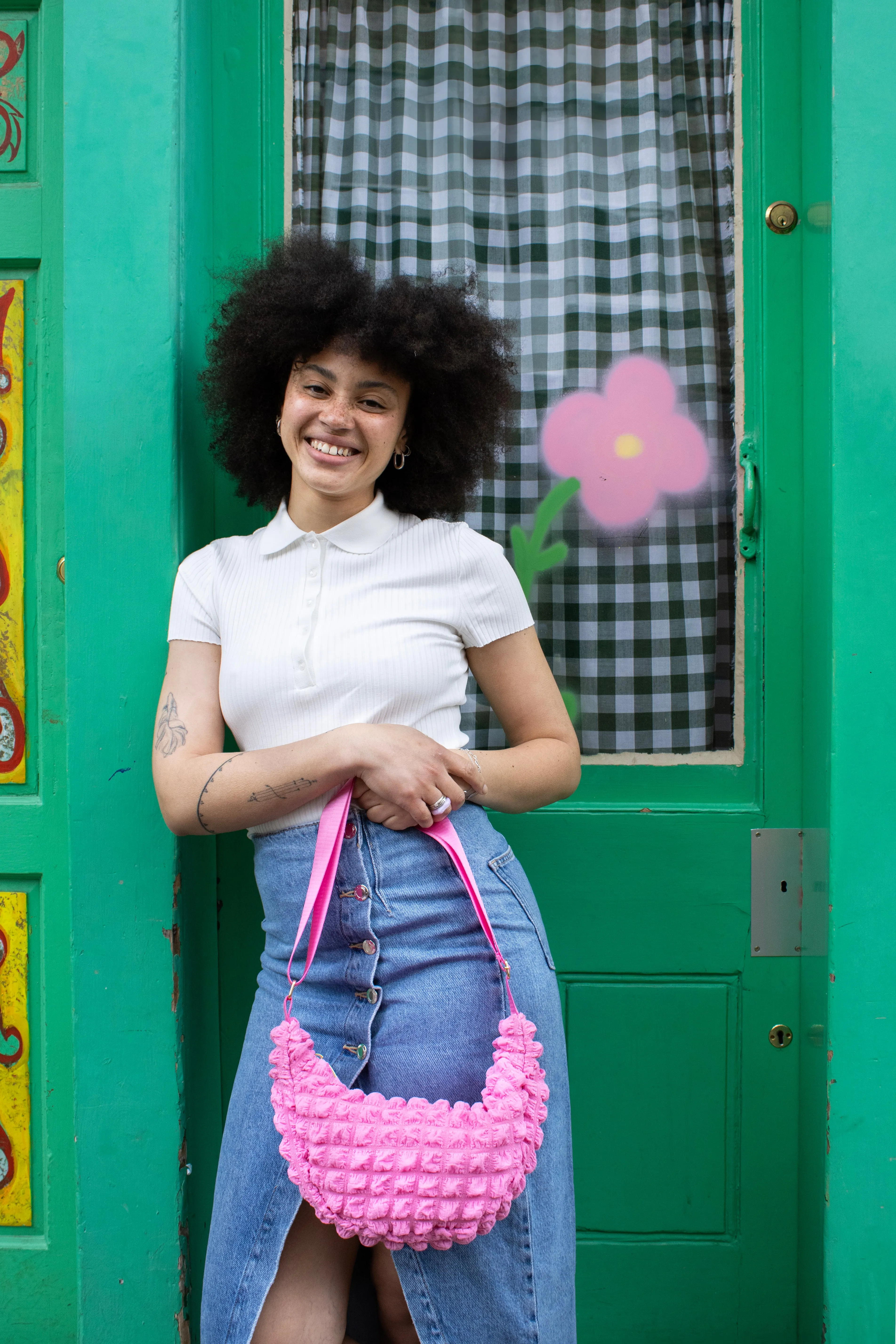 Pink | Crossbody Bag