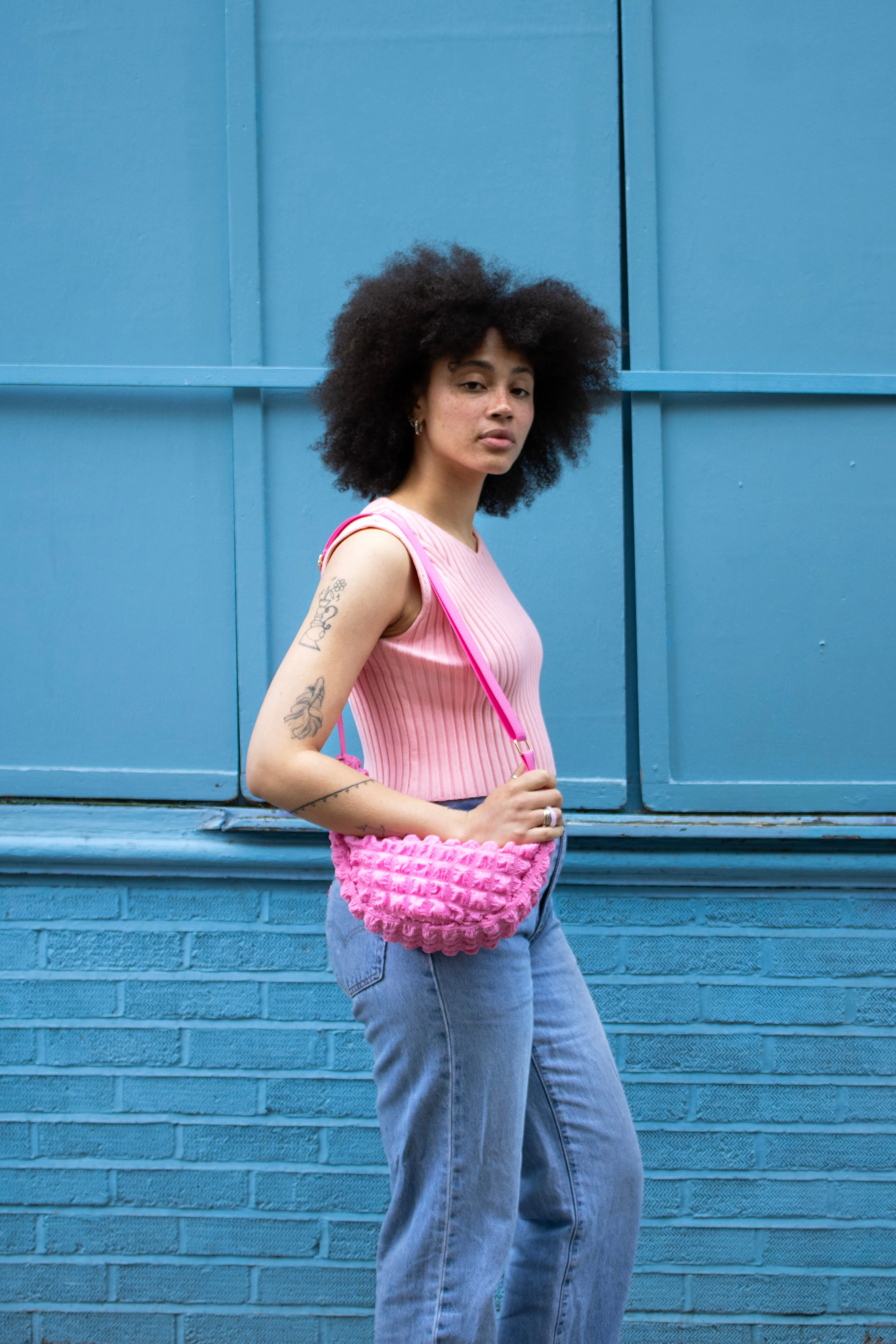 Pink | Crossbody Bag