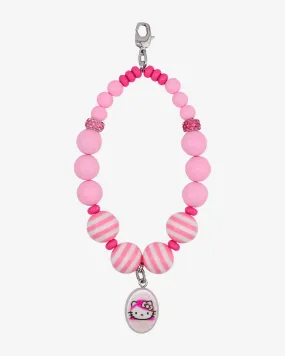 PINK HEAD PHONE CHARM