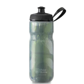 Polar Btl,Sports Insulated Contender Olive/Silver 20Oz Sport Insulated 20Oz  Hydration