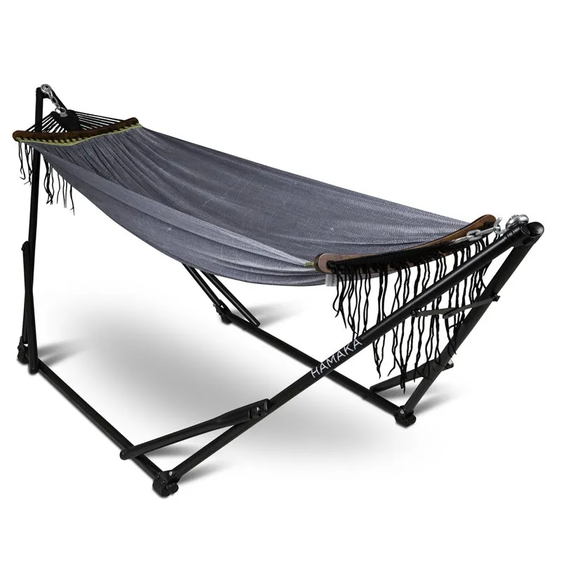 Portable Hammock Set - Grey