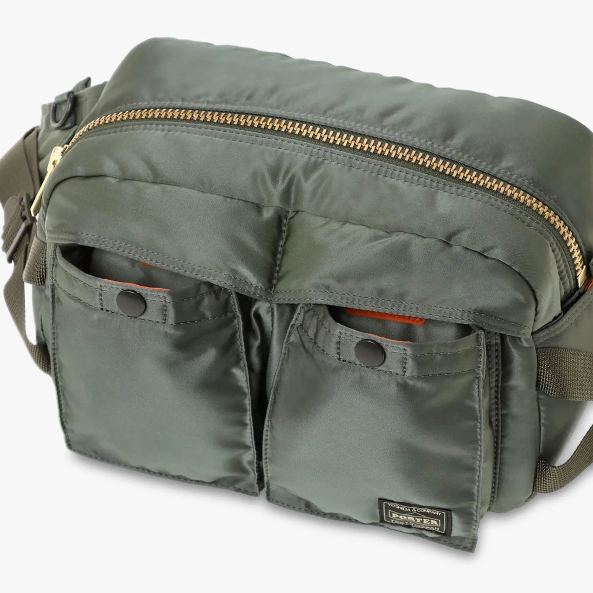 Porter Tanker Waist Bag / Sage Green