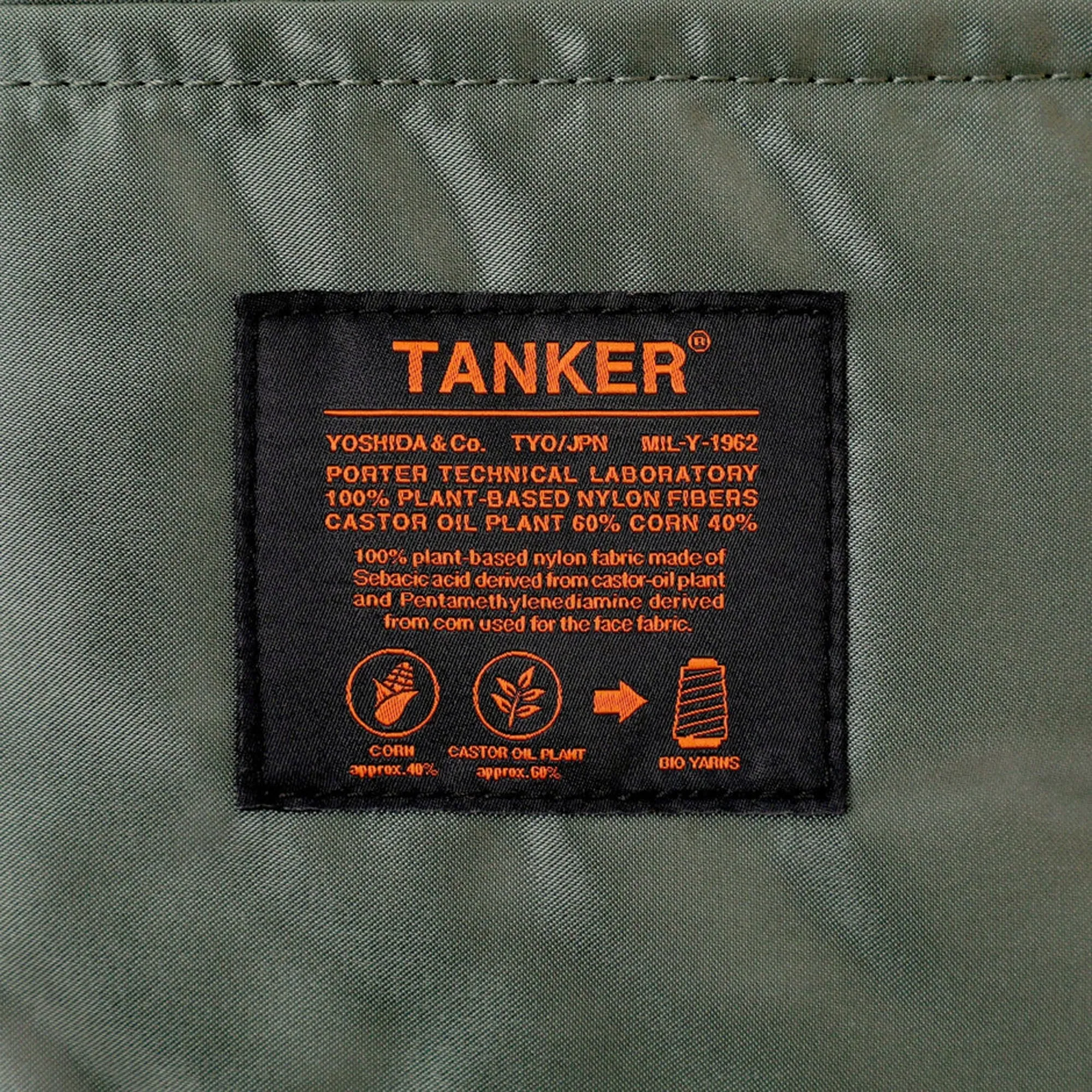 Porter Tanker Waist Bag / Sage Green