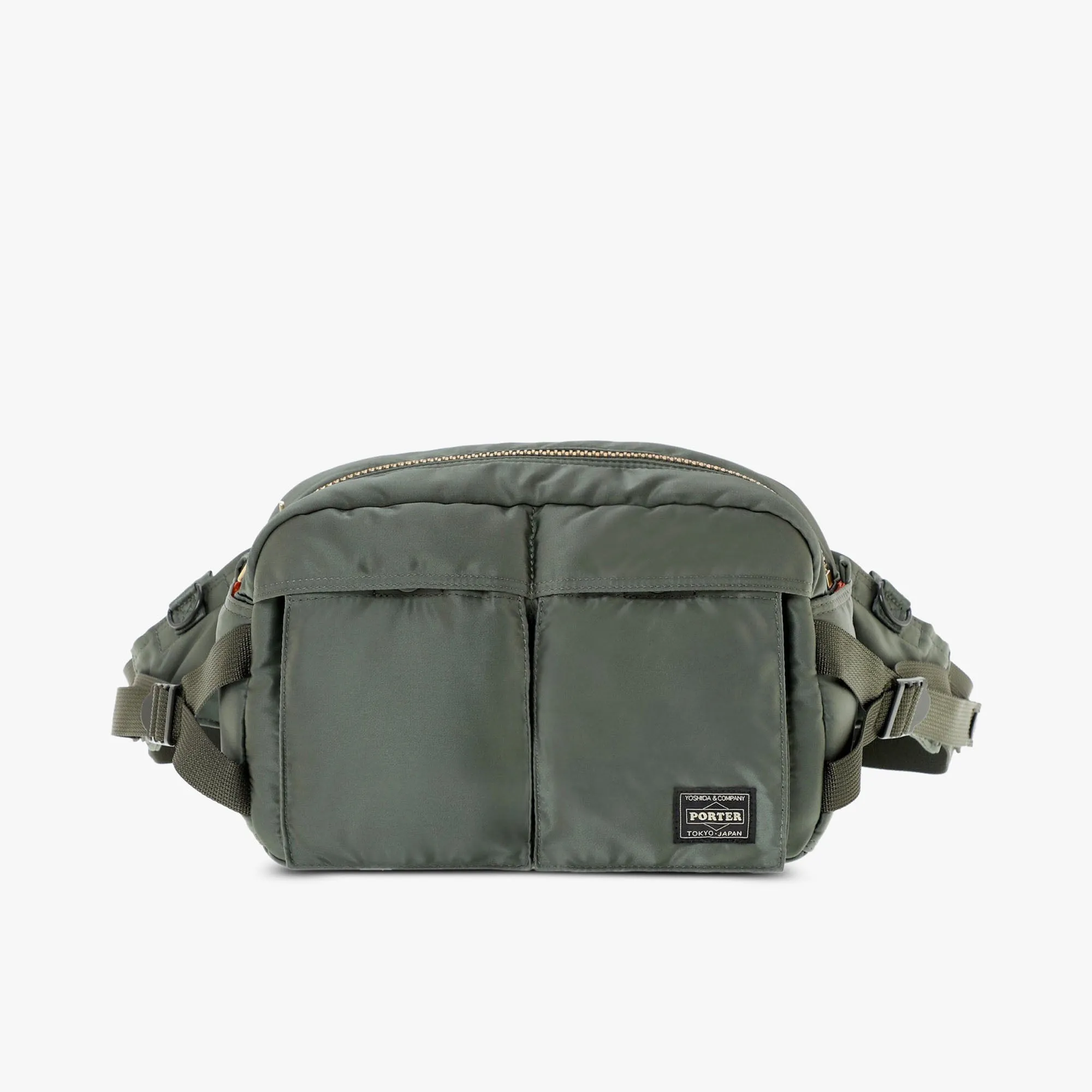 Porter Tanker Waist Bag / Sage Green