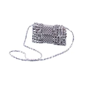 Pre Order:  Handmade Beaded Long Chain Handbag