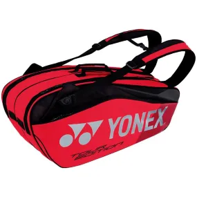 Pro 6 Pack Black and Red Bag