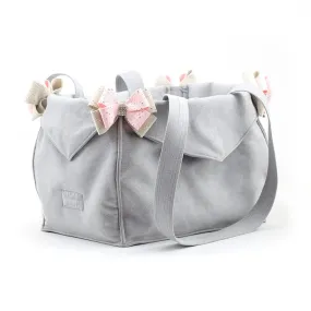 Puppy Pink & Doe Double Nouveau Luxury Carrier