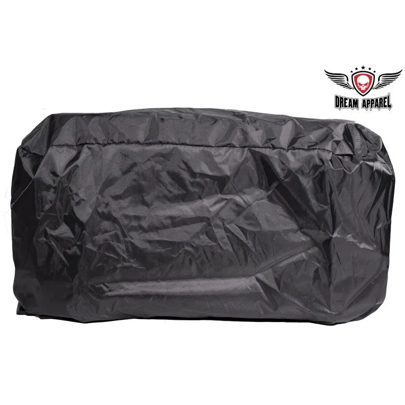 PVC Motorcycle Sissy Bar Bag