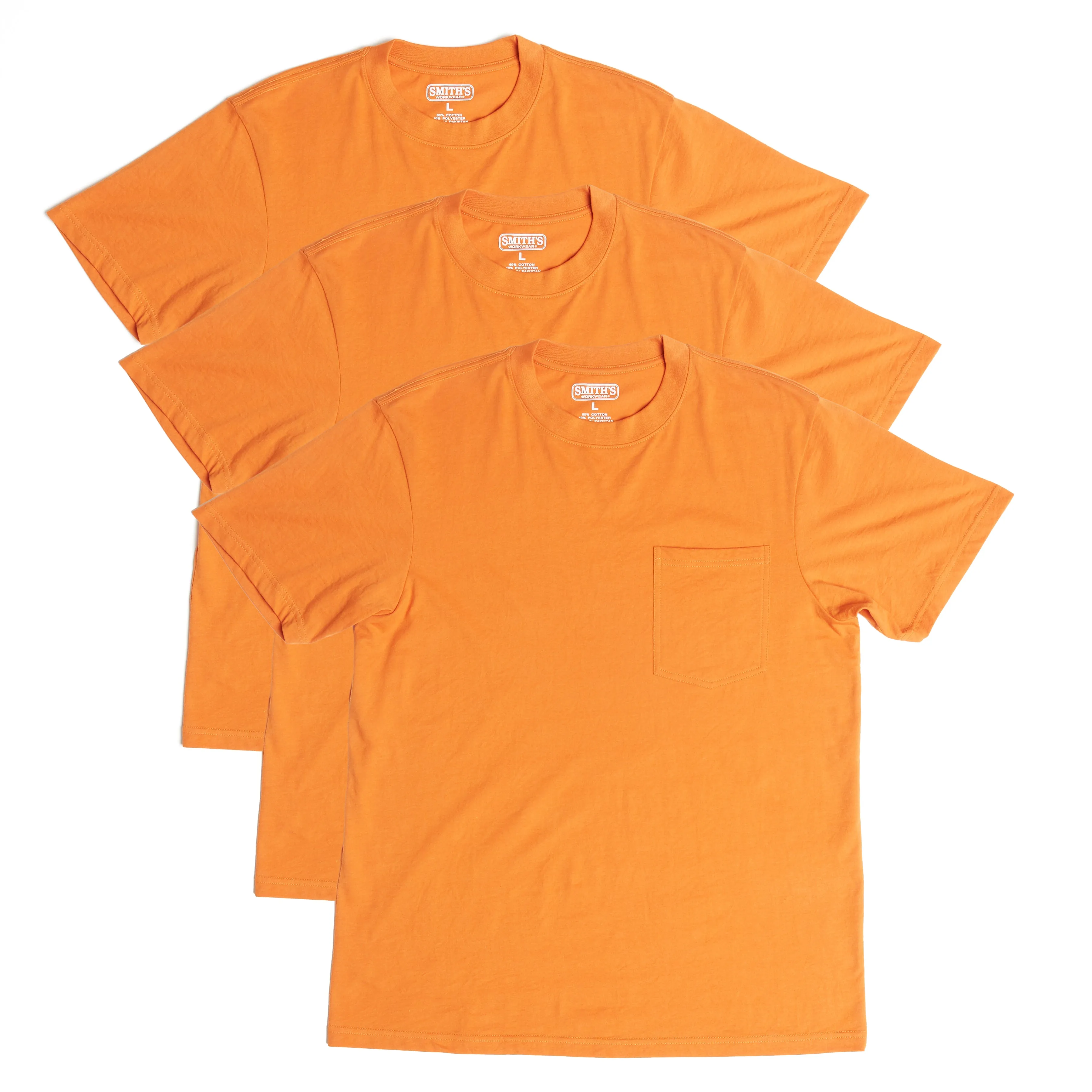 QUICK DRY POCKET TEE 3-PACK