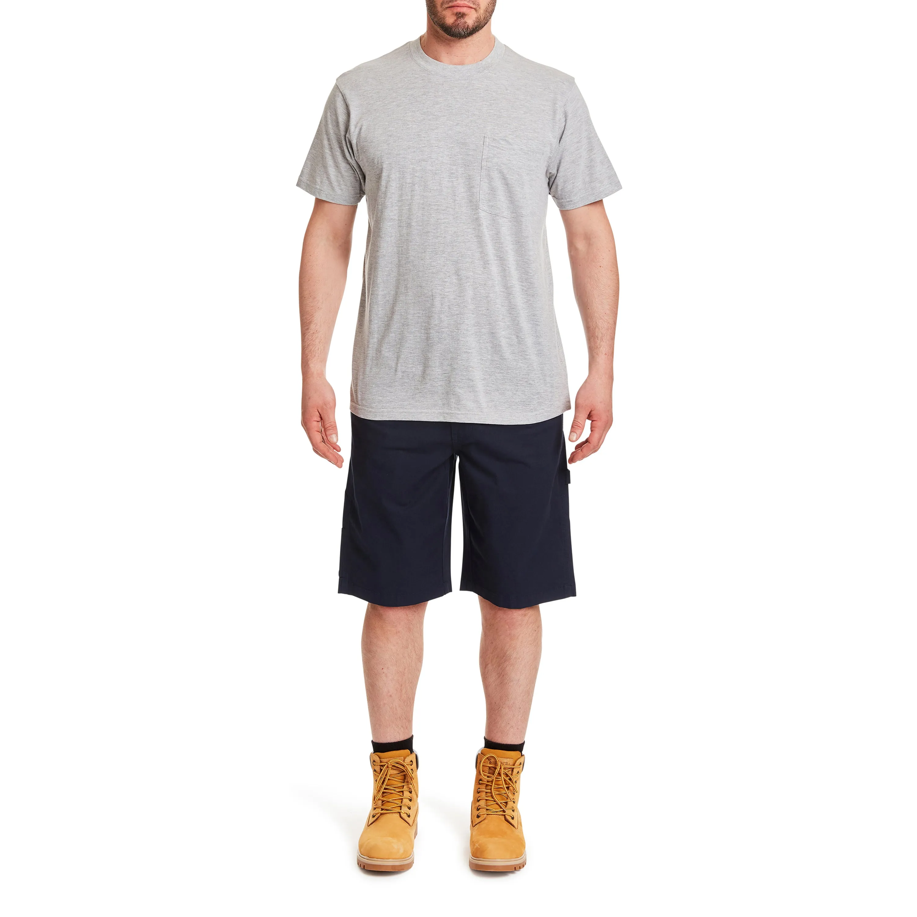 QUICK DRY POCKET TEE 3-PACK