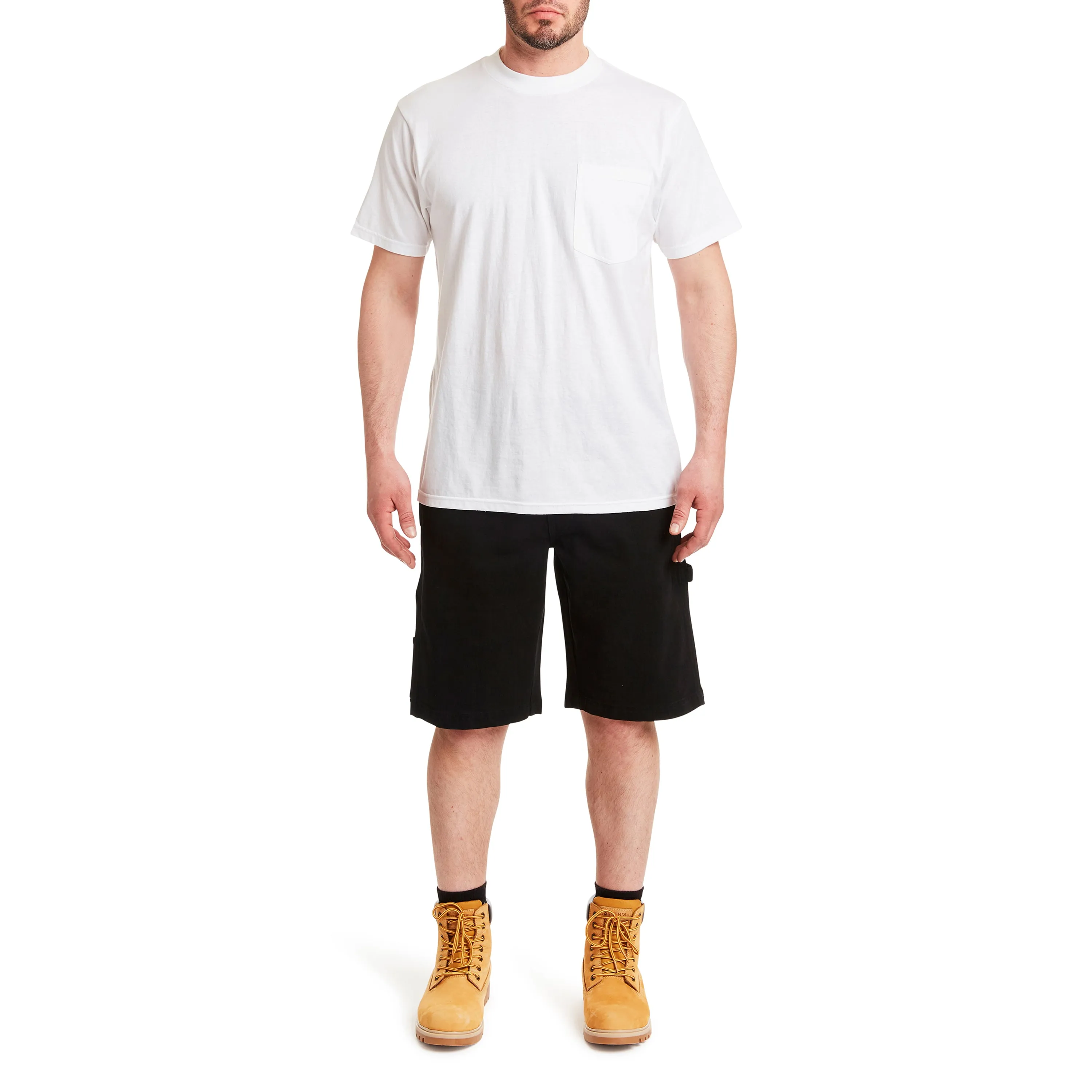 QUICK DRY POCKET TEE 3-PACK