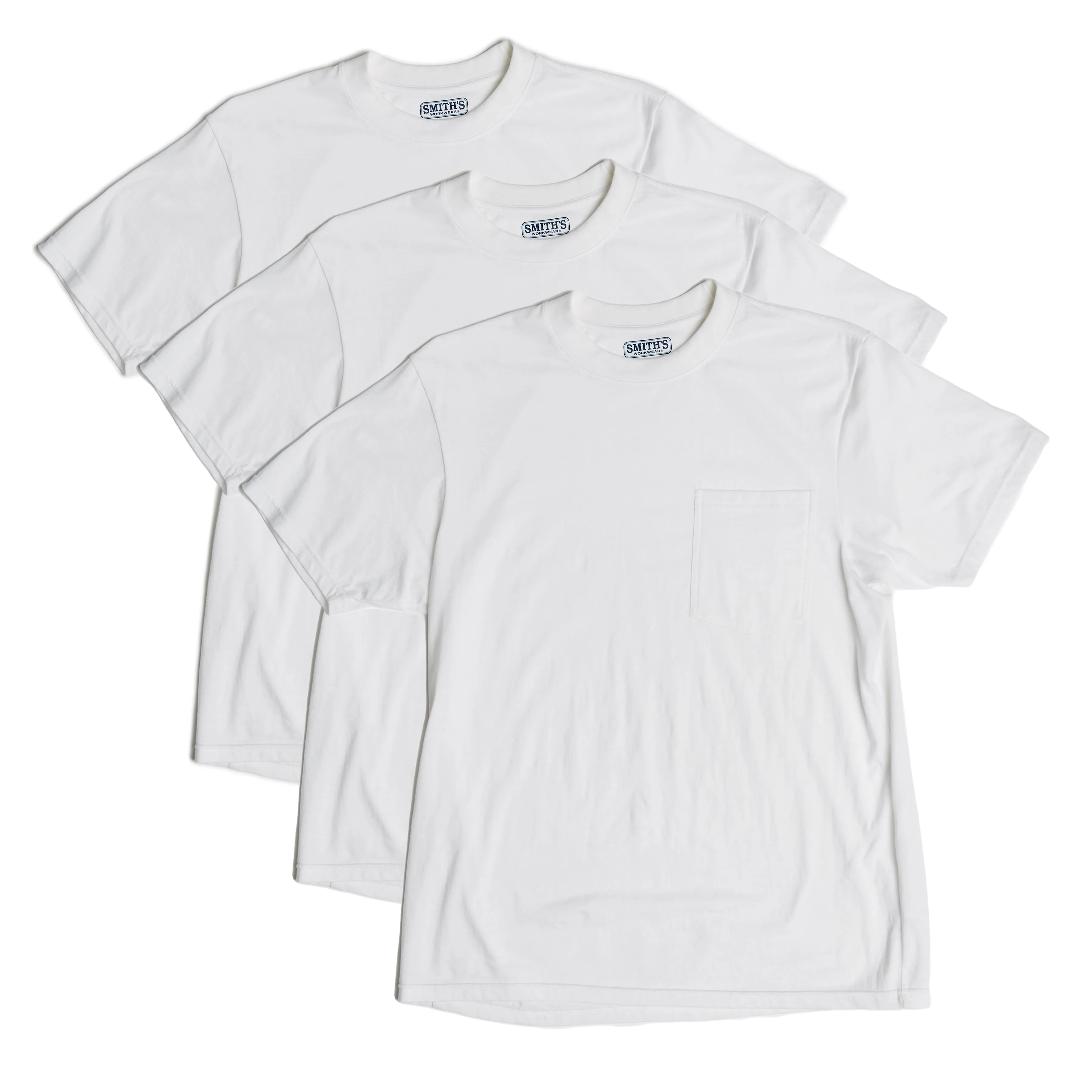 QUICK DRY POCKET TEE 3-PACK