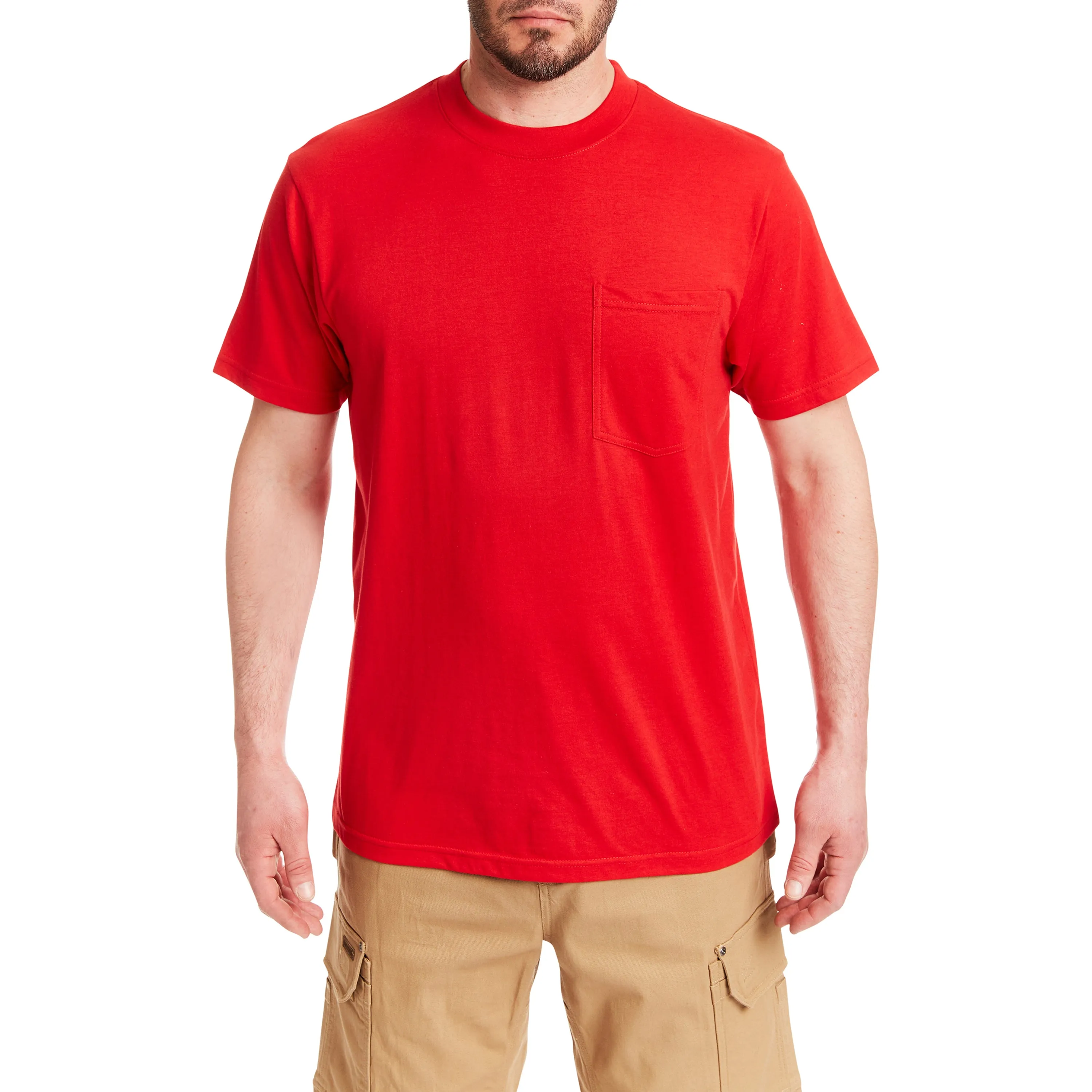 QUICK DRY POCKET TEE 3-PACK