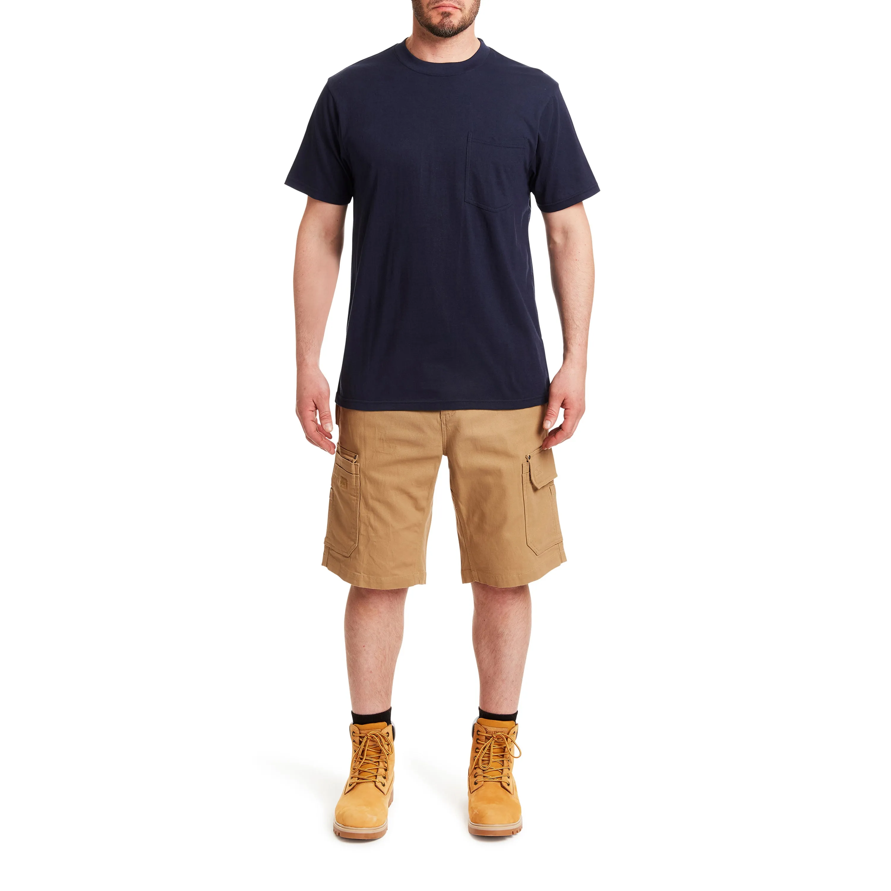 QUICK DRY POCKET TEE 3-PACK