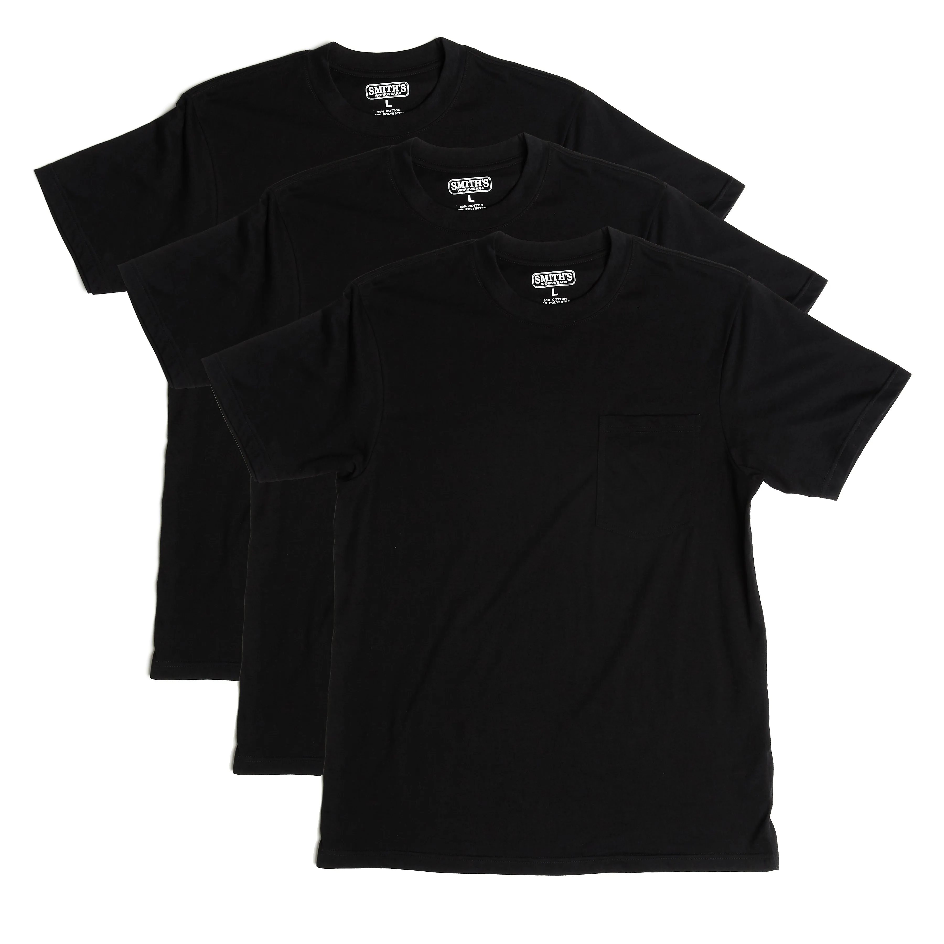 QUICK DRY POCKET TEE 3-PACK