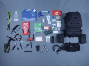 "The Go Bag" - Total survival kit