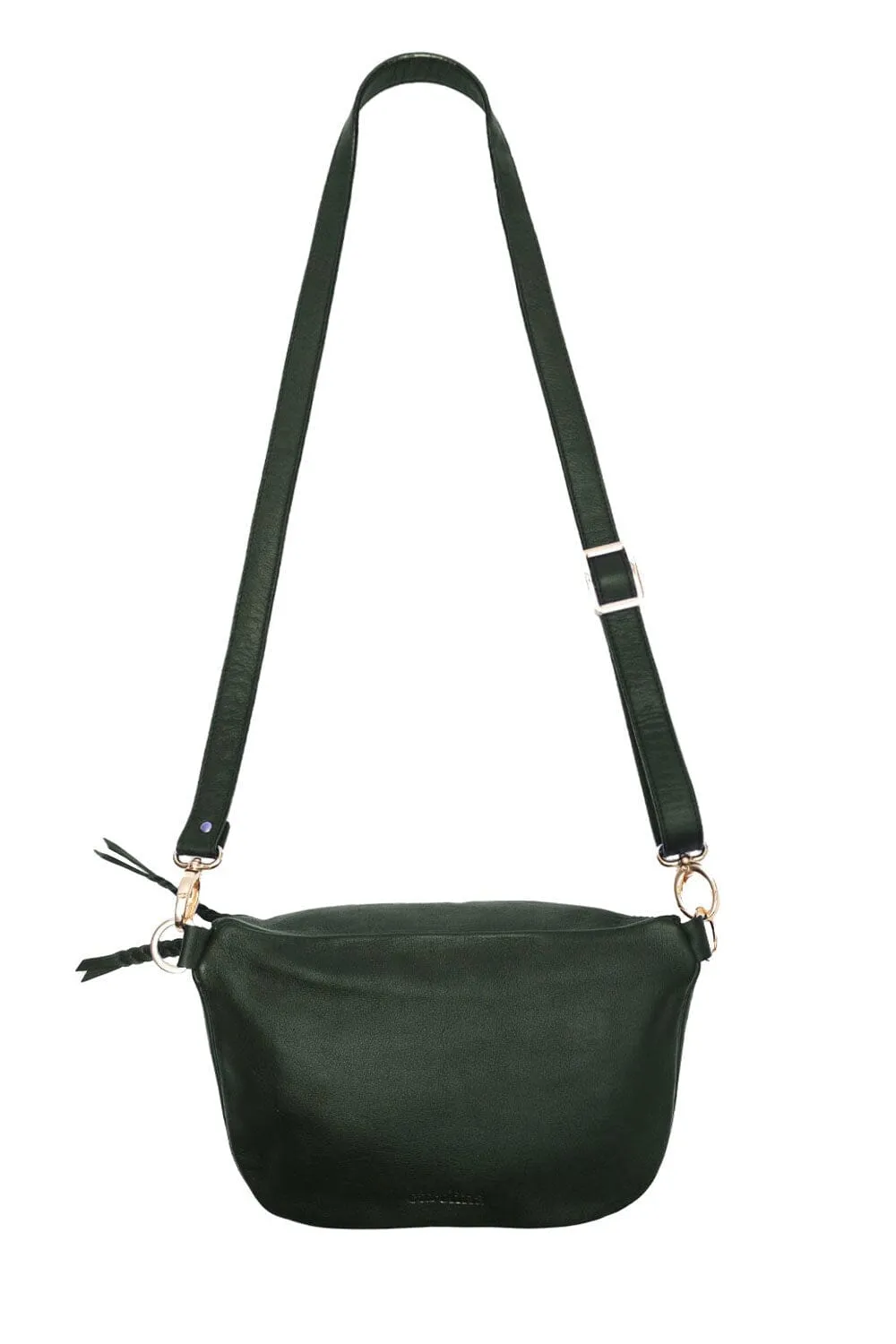 Ramona Leather Handbag Olive