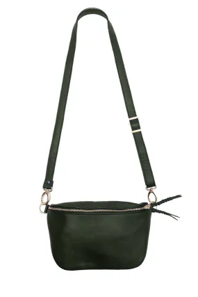 Ramona Leather Handbag Olive