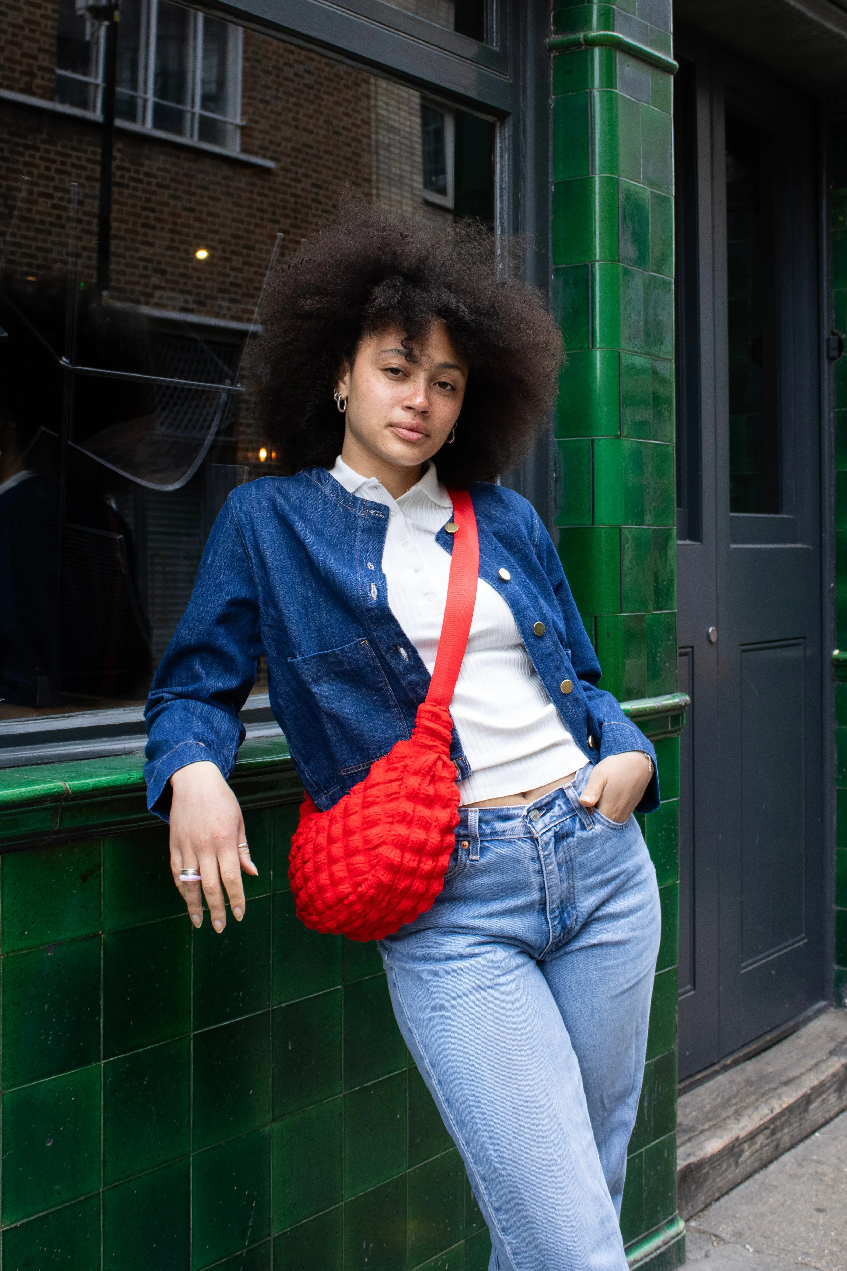 Red | Crossbody Bag