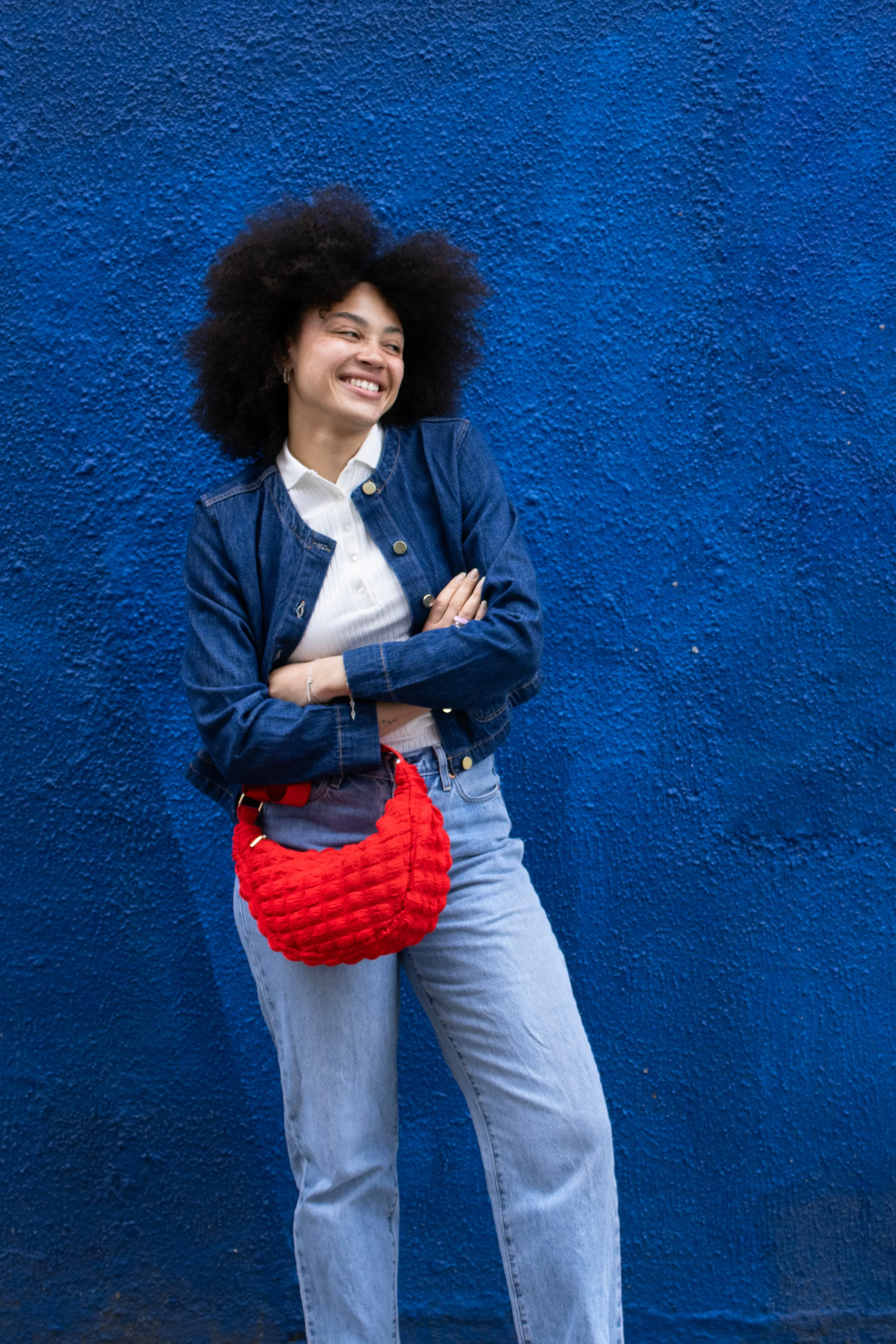 Red | Crossbody Bag