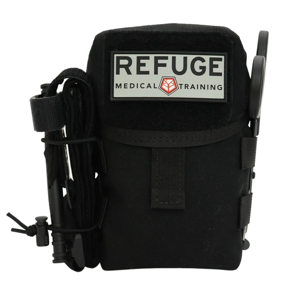 Refuge Medical Bear Minimum 2.0 Individual First Aid Kit (IFAK)