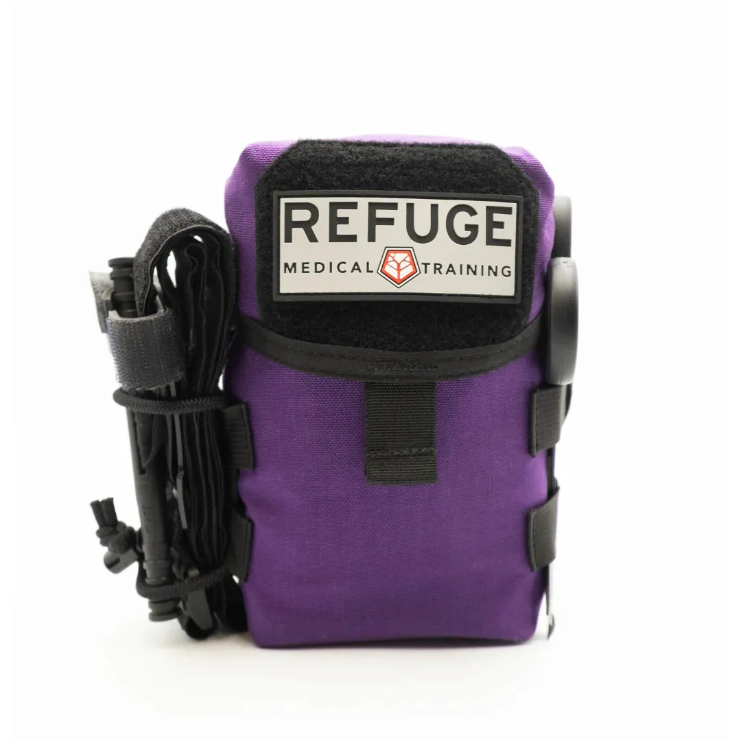 Refuge Medical Bear Minimum 2.0 Individual First Aid Kit (IFAK)