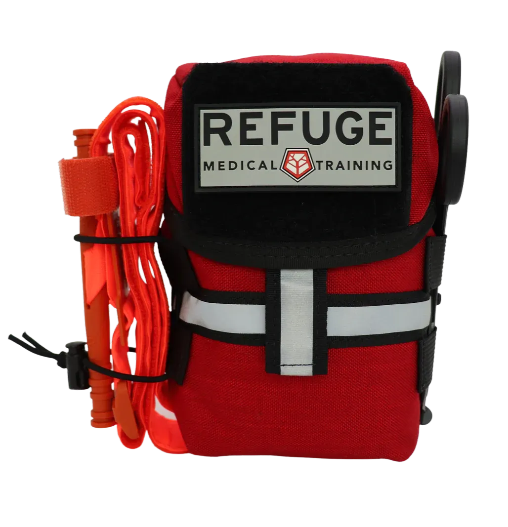 Refuge Medical Bear Minimum 2.0 Individual First Aid Kit (IFAK)