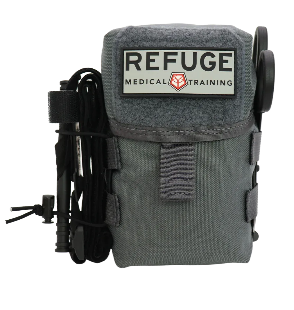 Refuge Medical Bear Minimum 2.0 Individual First Aid Kit (IFAK)