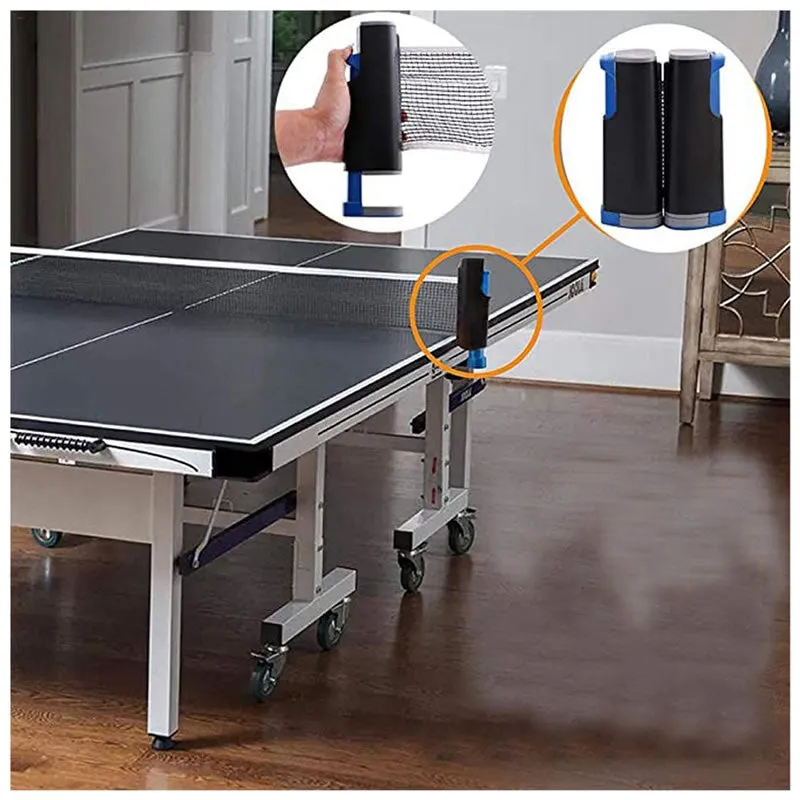 Retractable Professional Table Tennis Sports Set Bo-30