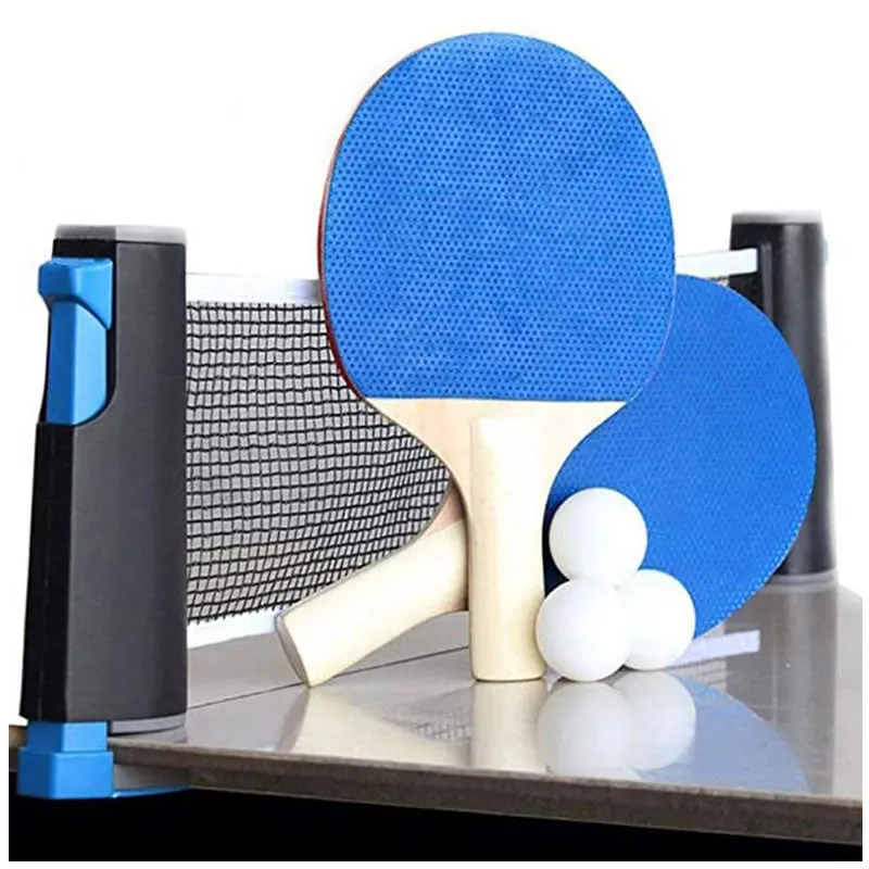 Retractable Professional Table Tennis Sports Set Bo-30