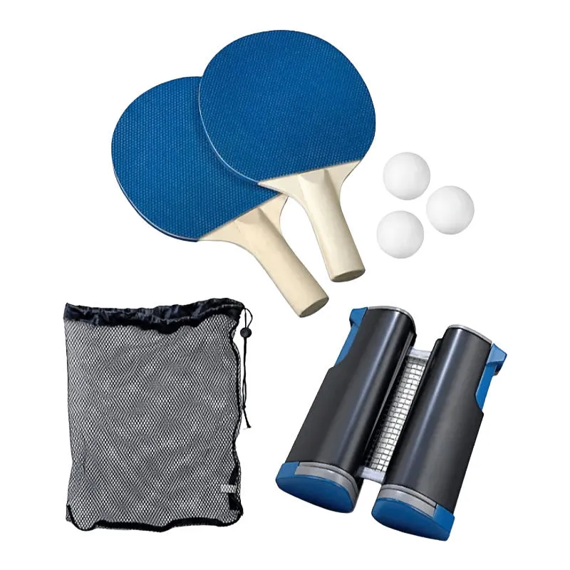 Retractable Professional Table Tennis Sports Set Bo-30