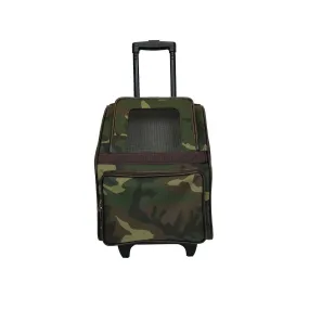 Rio Carrier Bag on Wheels - Camouflage