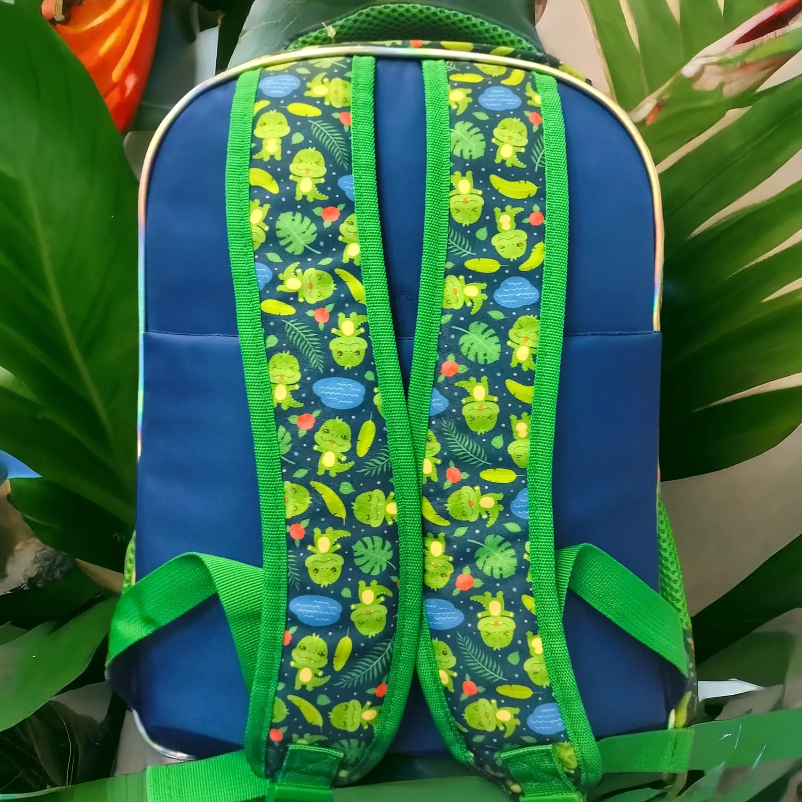 Royal 3D Cartoon Design School Bags.(41*30*12)