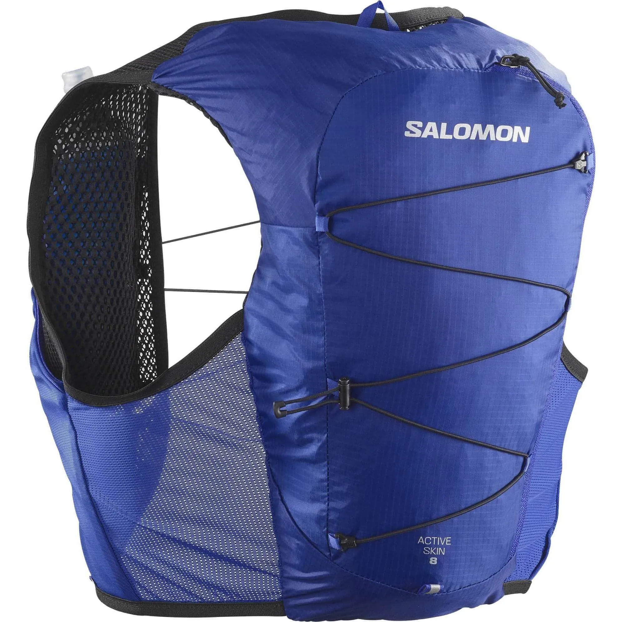 Salomon Active Skin 8 Set Running Backpack - Blue