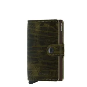 Secrid: Miniwallet Dutch Martin Olive