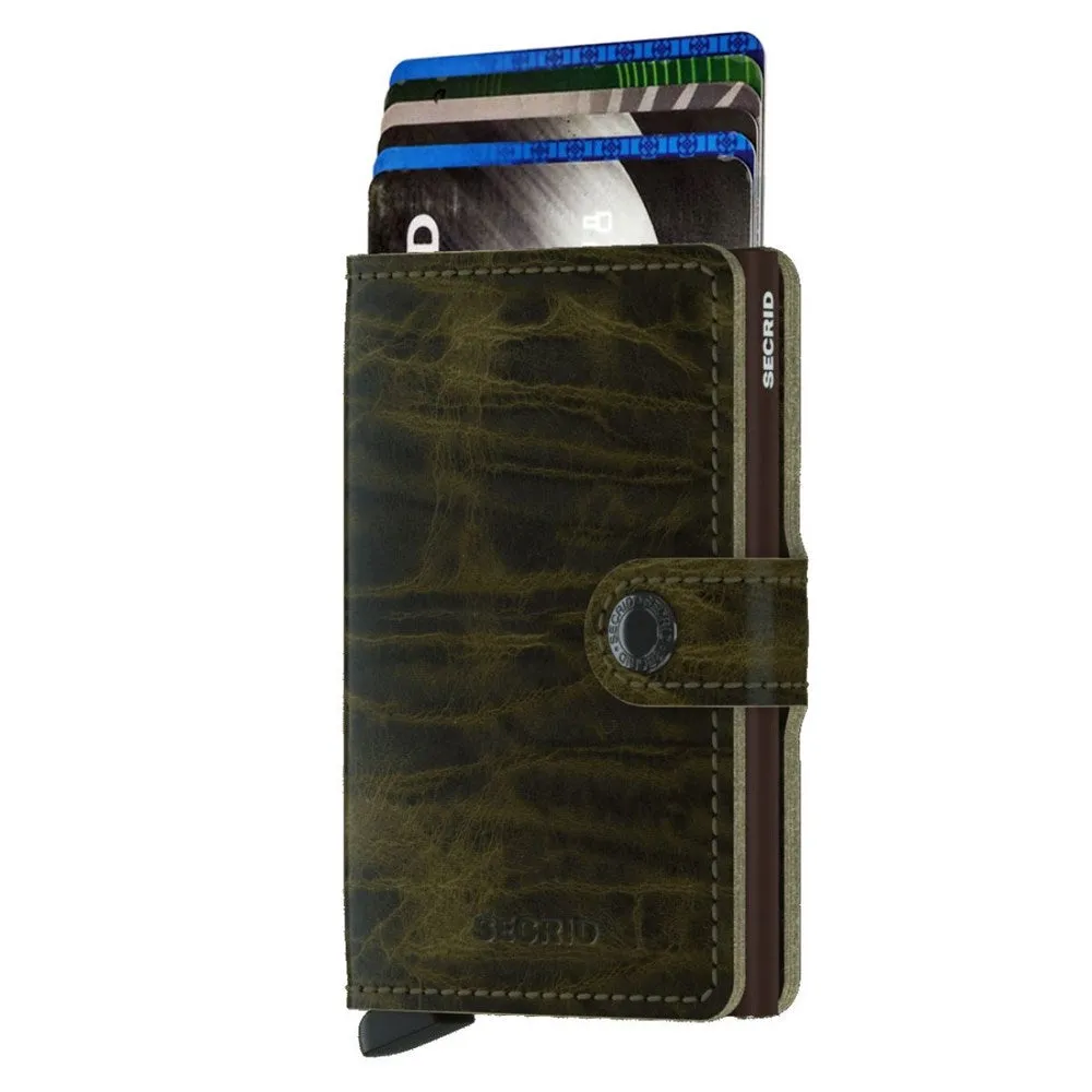 Secrid: Miniwallet Dutch Martin Olive