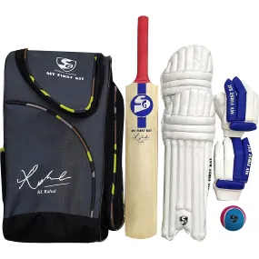 SG My First Kit KL Cricket Kit