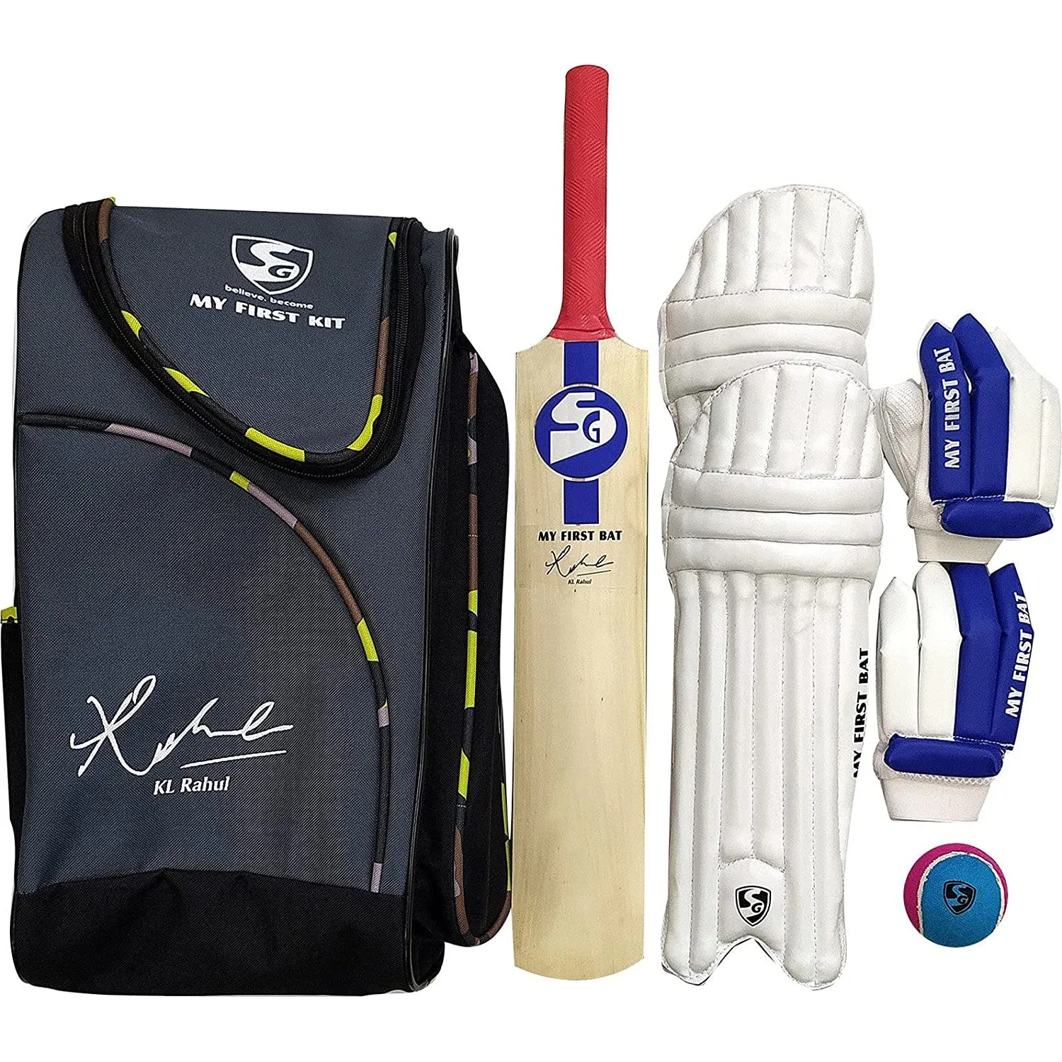 SG My First Kit KL Cricket Kit