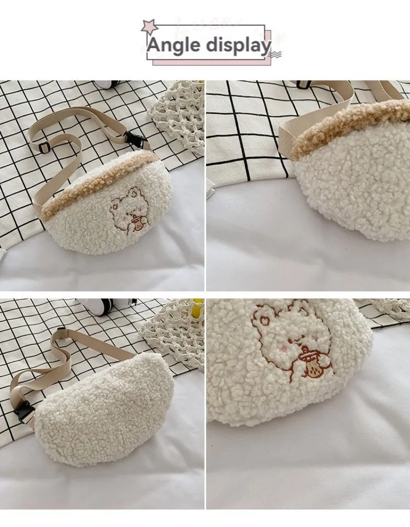 Shoulder Chest Bag -Teddy bear- King Stone Brothers and Co™️