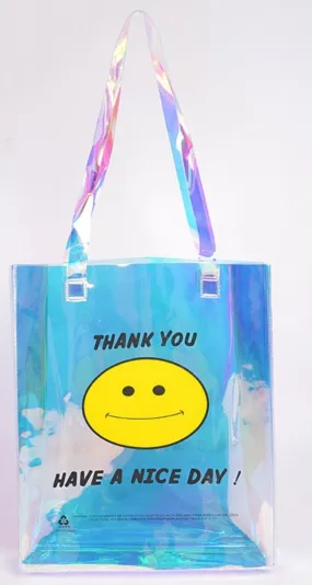 Smile Transparent Shoulder Bag