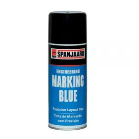 Spanjaard Engineering Marking Blue - 350ml Aerosol