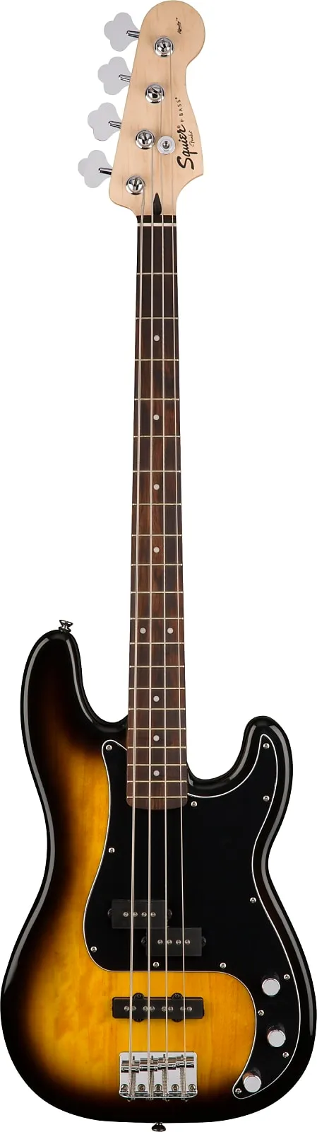 Squier Affinity Series Precision Bass PJ Pack Brown Sunburst