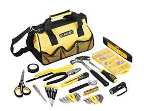 Stanley 71996IN Ultimate Tool Kit (Yellow, Black and Chrome, 242-Pieces)