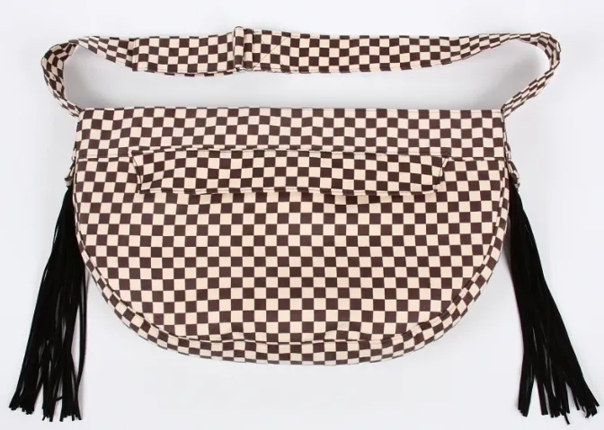 Susan Lanci Windsor Check Collection Cuddle Carrier