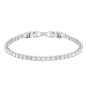 Swarovski Crystal Tennis Rhodium Plated Bracelet 5409771