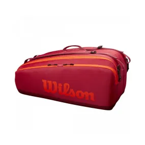 Tennis Bag Tour 6 PK Maroon