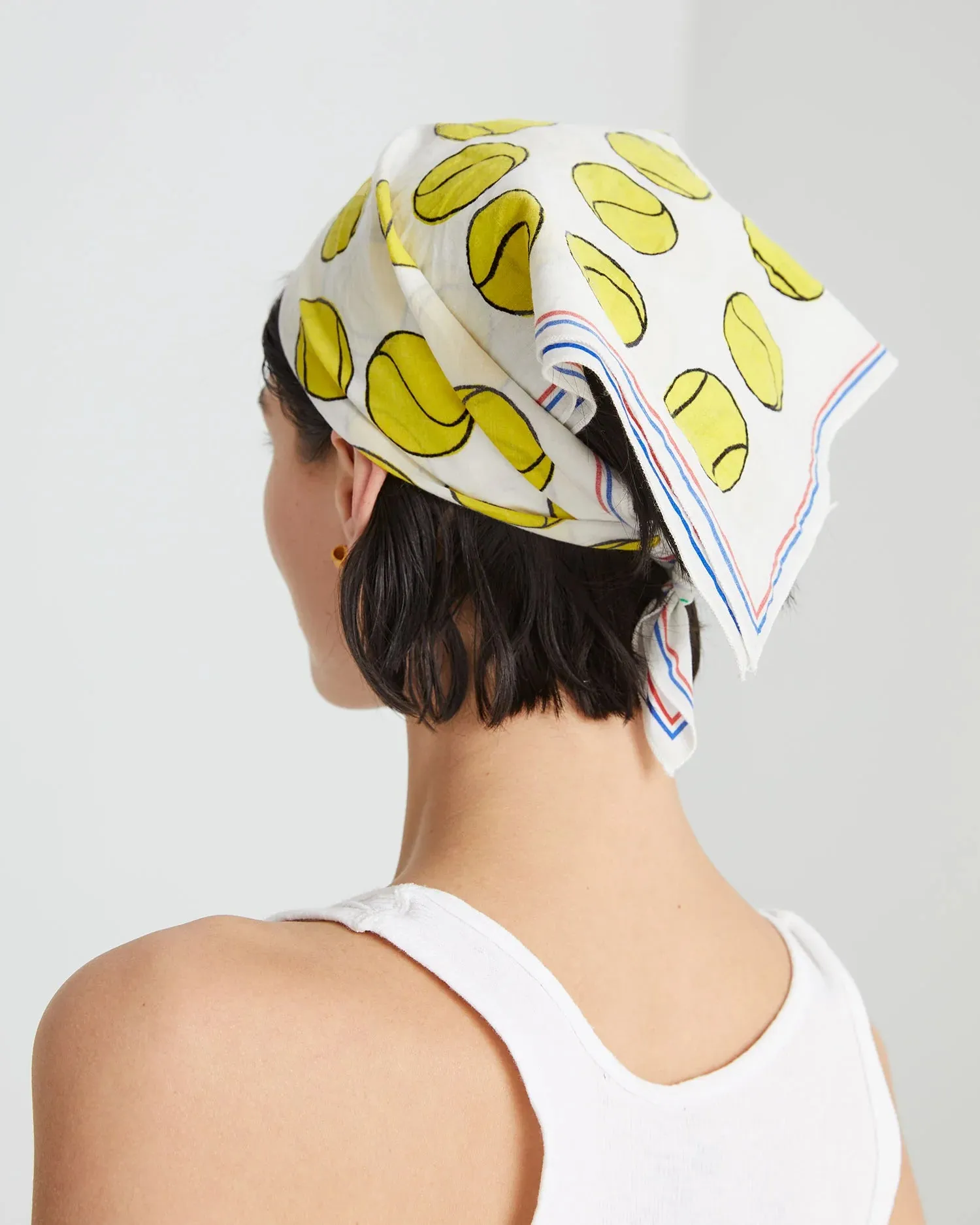 Tennis Balls Bandana